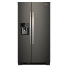 Refrigerador Whirlpool Inverter 25 pies cúbicos Side by Side Negro