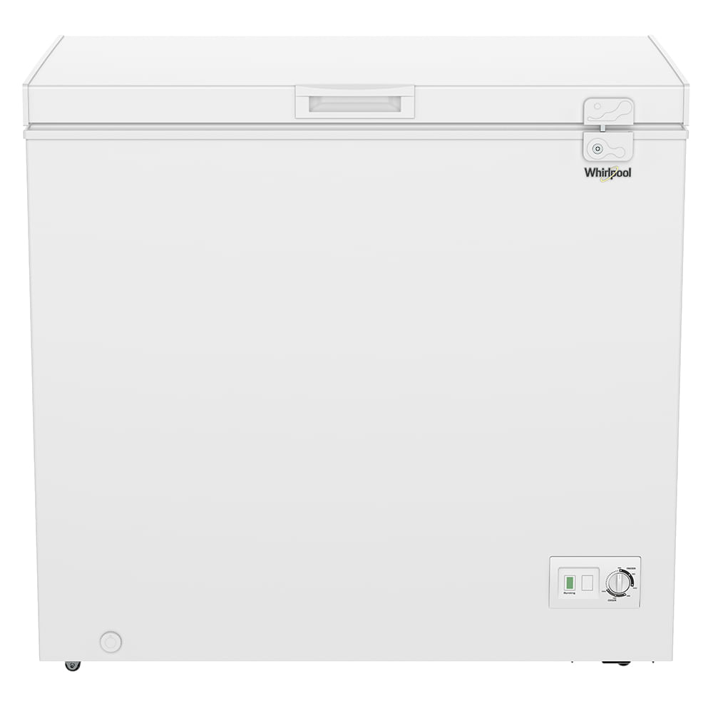 Congelador horizontal 7p³ Dual Cooling WCF2107Q Blanco