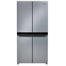 Refrigerador French Door Counter-Depth Quattro con Flexi Freeze 593 L / 21 p³ Acero Inoxidable WRQ551SNJZ